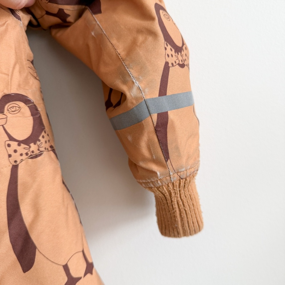 MINI RODINI • Penguin K2 Parka in Beige - Picture 12 of 15